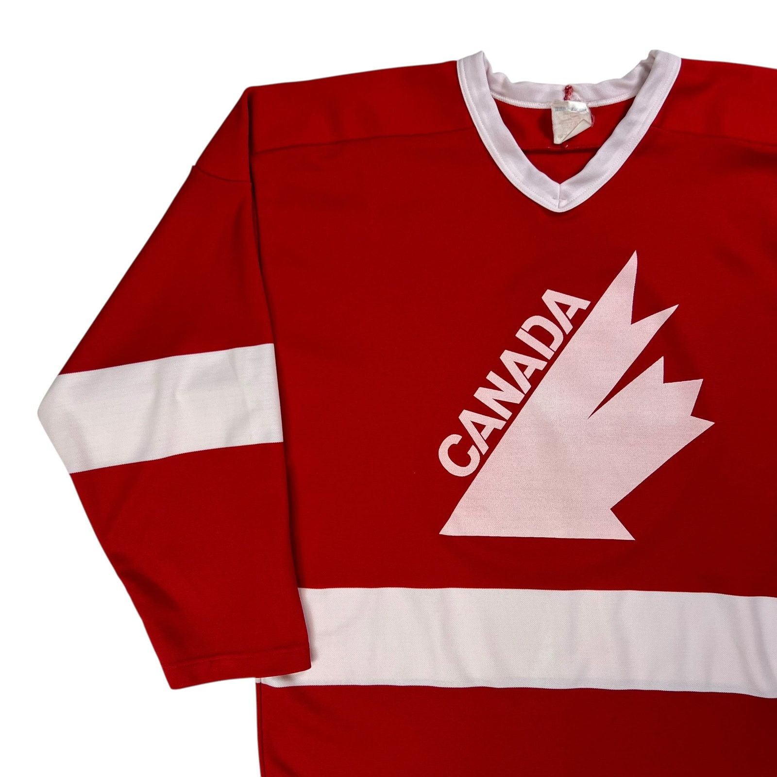 Vintage Vintage 90s Team Canada hockey jersey (XL) Size US XL / EU 56 / 4 - 3 Thumbnail