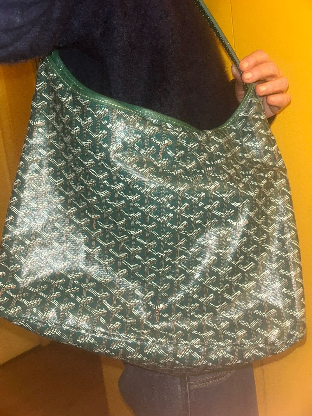 Goyard Goyard travel bag green Size ONE SIZE - 1 Thumbnail