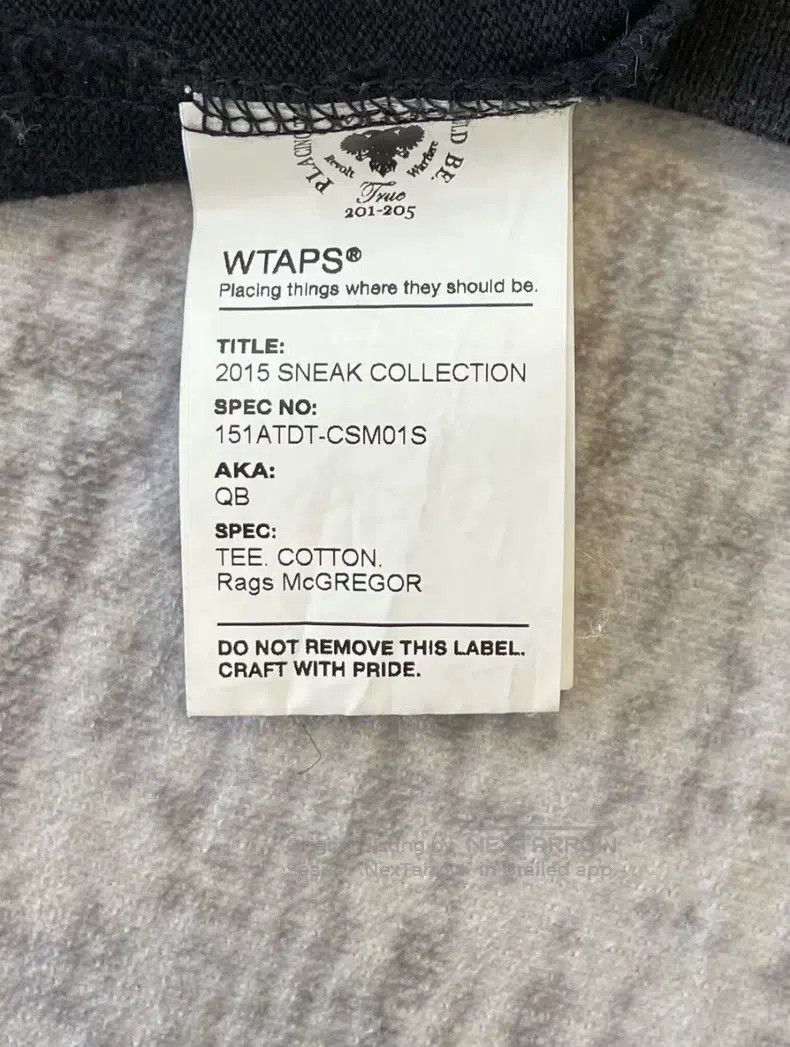 Wtaps Wtaps Collaboration T-shirt Size US M / EU 48-50 / 2 - 8 Thumbnail