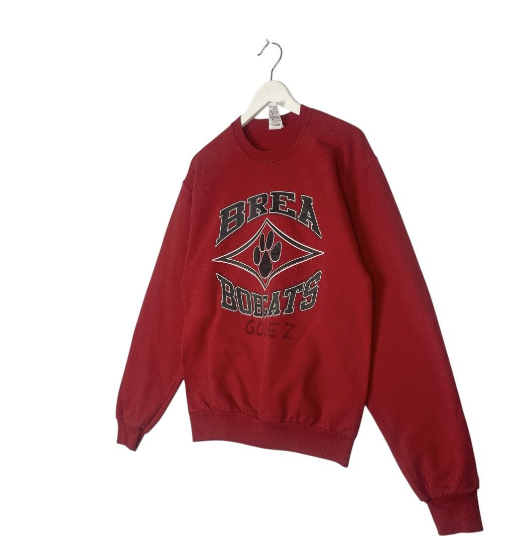 Designer × Vintage Vintage Hoodie/sweater Brea high school bobcats sweatshirt Size US S / EU 44-46 / 1 - 2 Thumbnail