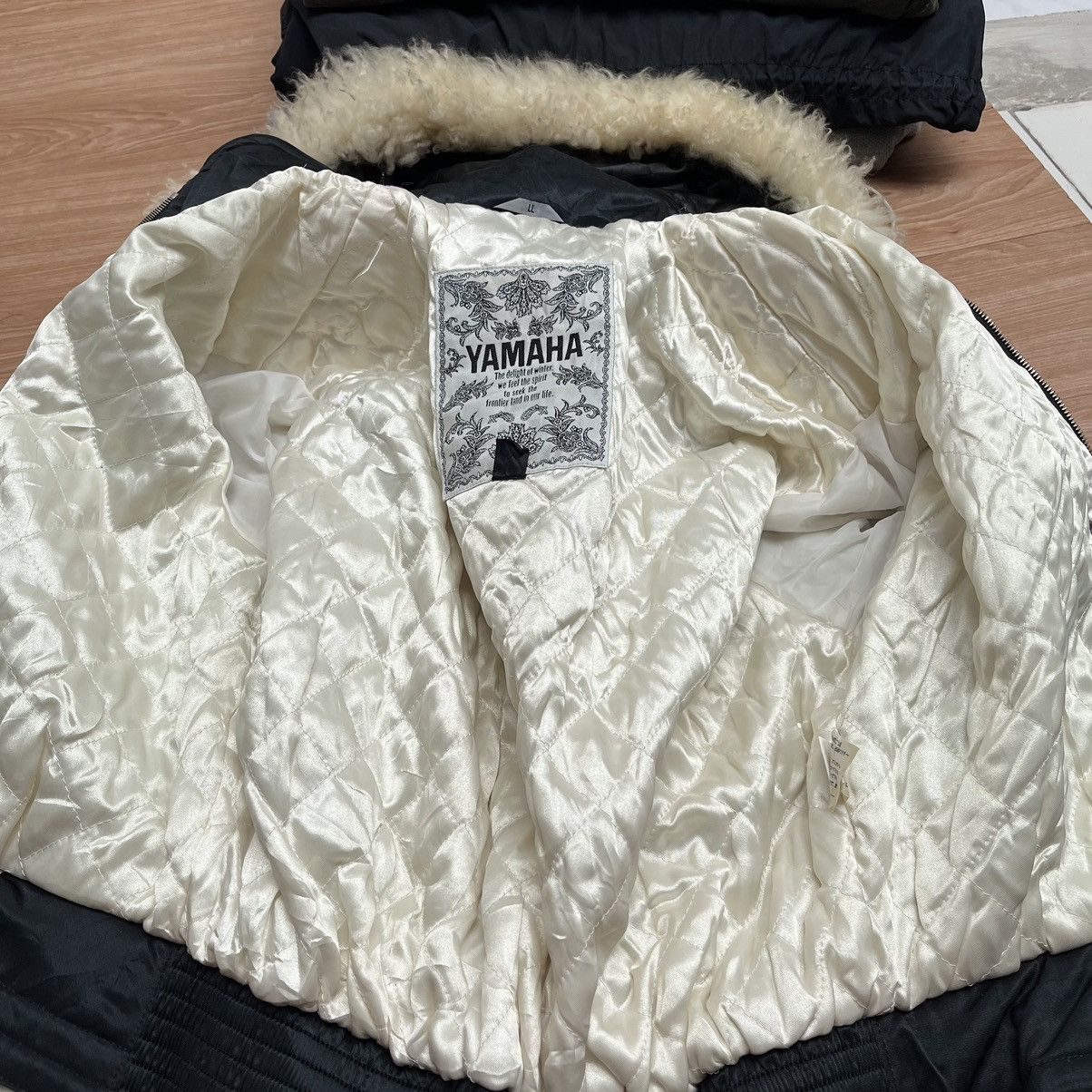 Yamaha Vintage Ski Jacket YAMAHA fux n faur Size L / US 10 / IT 46 - 11 Thumbnail