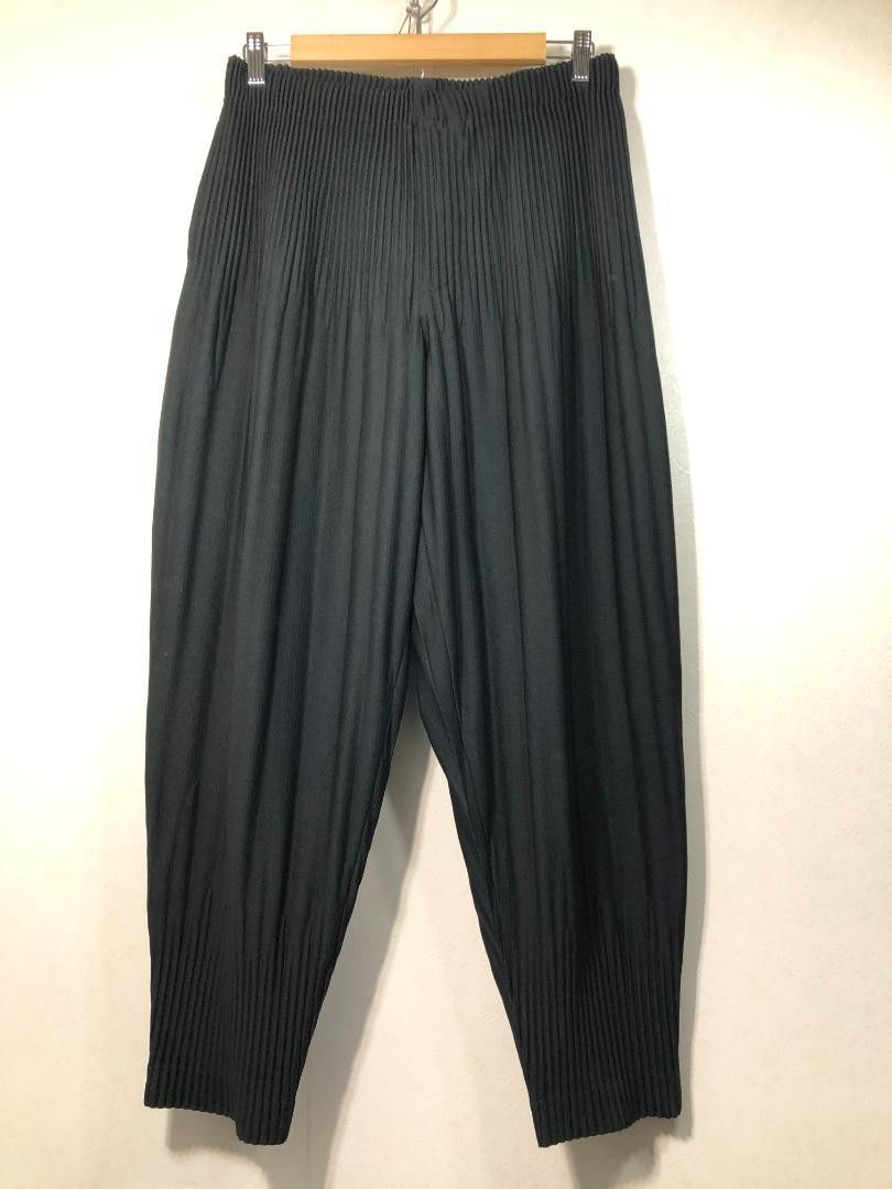 Yohji Yamamoto HOMME PLISSE ISSEY MIYAKE Sarouel pleated pants Size US 29 - 1 Thumbnail