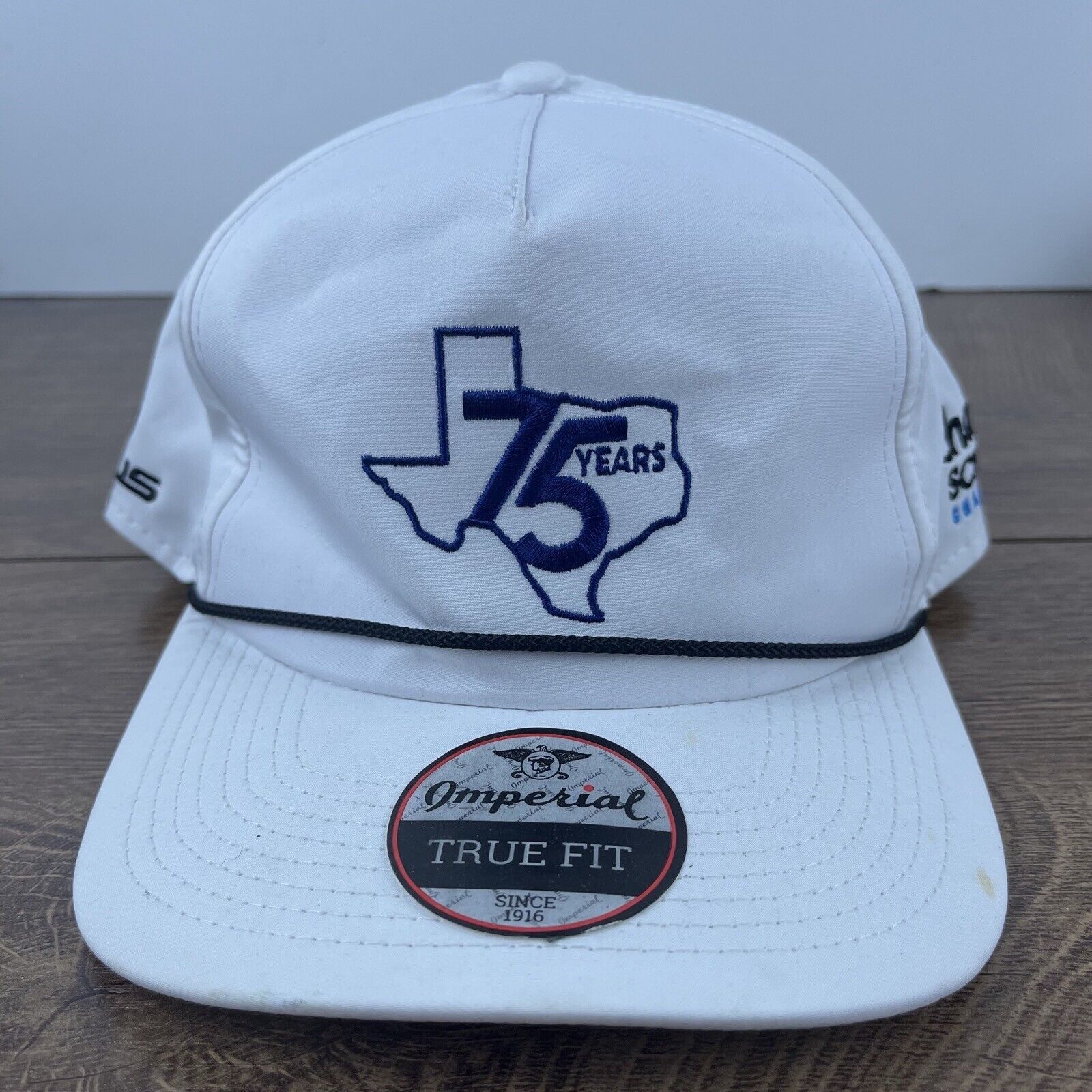 Other Charles Schwab Challenge Snapback Hat White Adjustable Hat 7 Size ONE SIZE - 2 Thumbnail