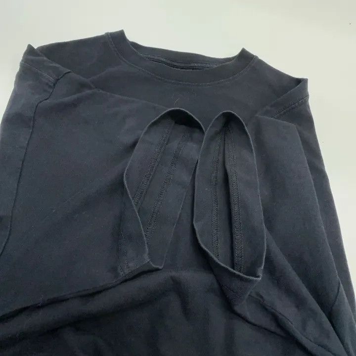 Balenciaga Balenciaga Balenciaga Black Graphic Short Sleeve TShirt -2 Size US L / EU 52-54 / 3 - 6 Thumbnail