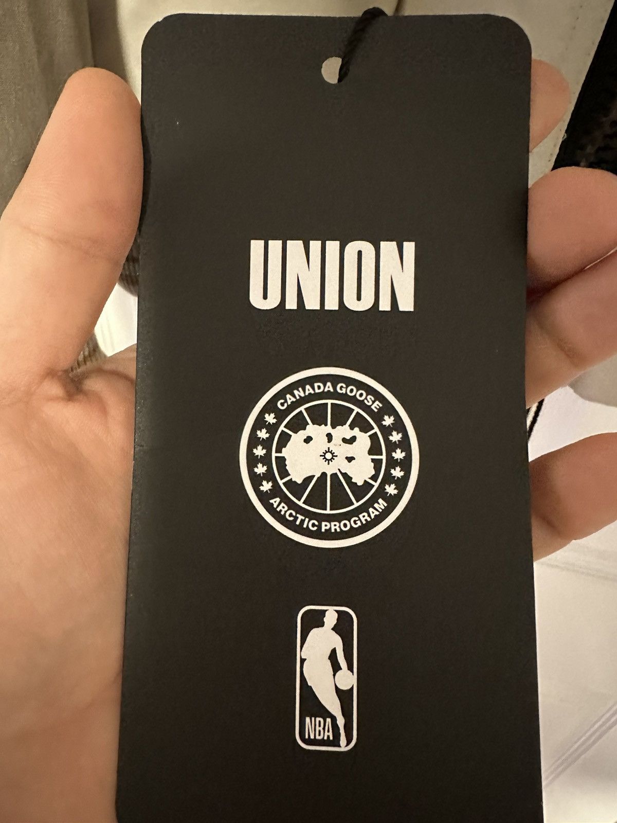 Canada Goose × NBA × Union LA Canada Goose x Union x NBA Reversible Bomber Jacket Size US XXL / EU 58 / 5 - 6 Thumbnail