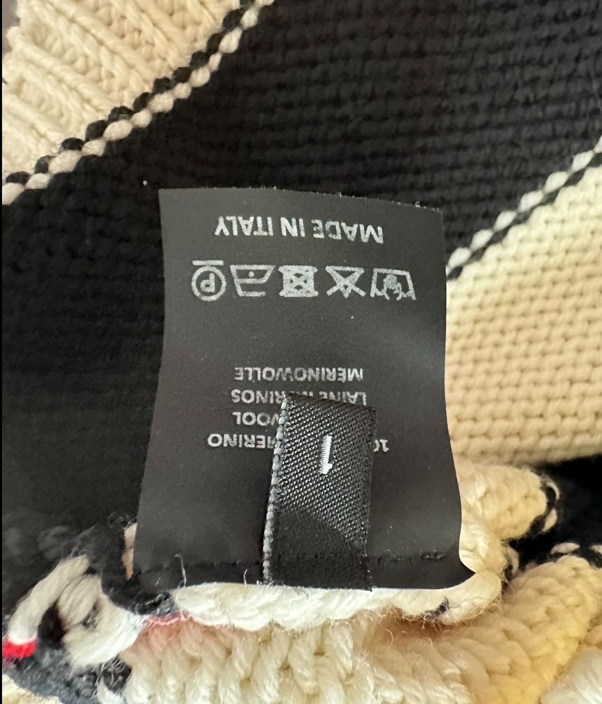 Raf Simons raf simons sweater knit Size US XS / EU 42 / 0 - 3 Thumbnail