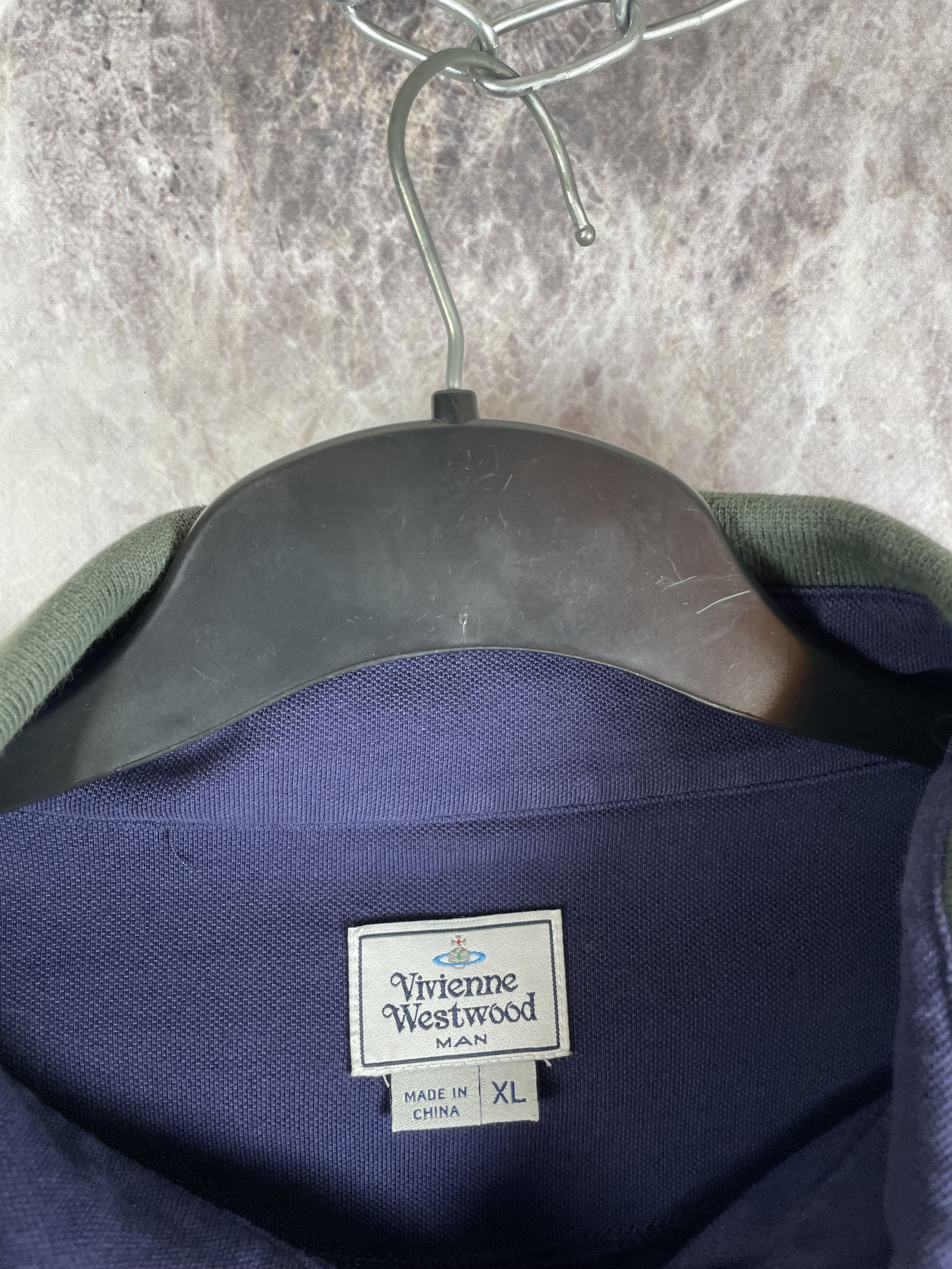 Vivienne Westwood Vivienne Westwood Polo Size US XL / EU 56 / 4 - 5 Thumbnail