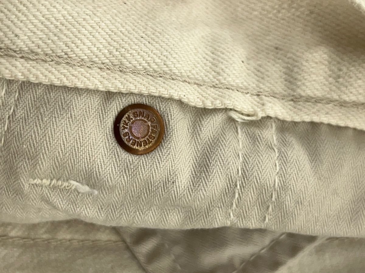 Japanese Brand CLASS Selvedge Pants Off-White Size 2 Kazuaki Takashima Size US 31 - 6 Thumbnail
