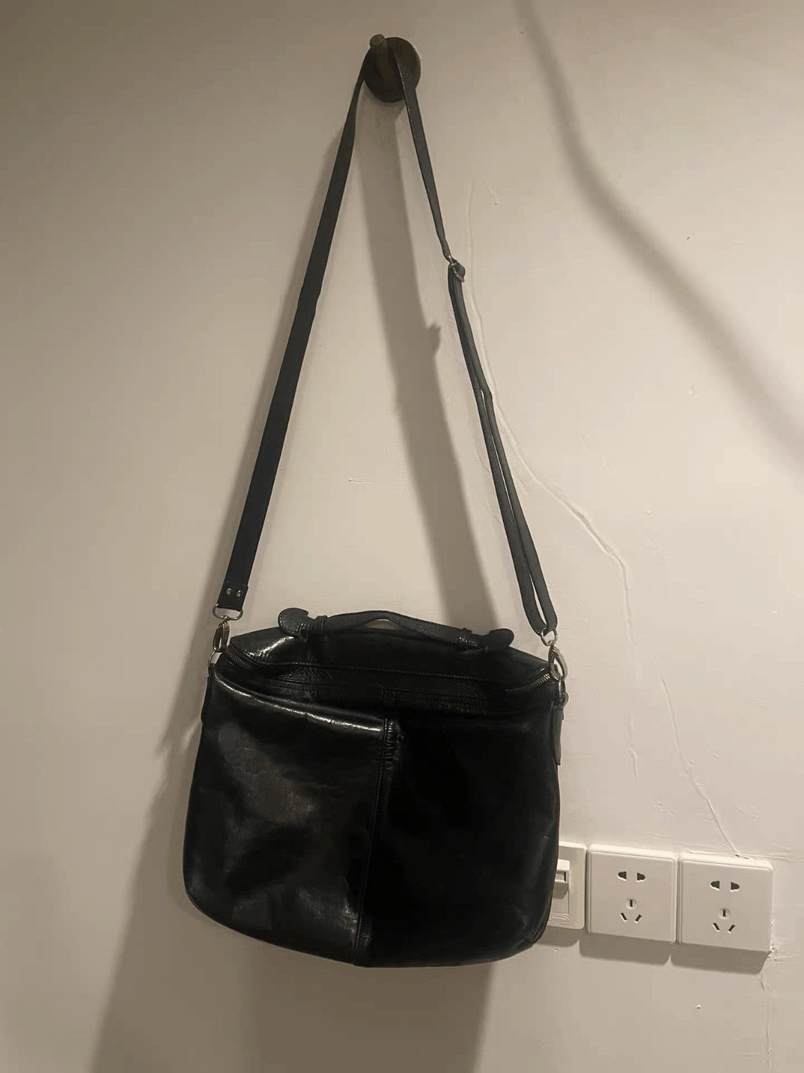 Ann Demeulemeester Ann Demeulemeester Leather Shoulder Bag Size ONE SIZE - 6 Thumbnail