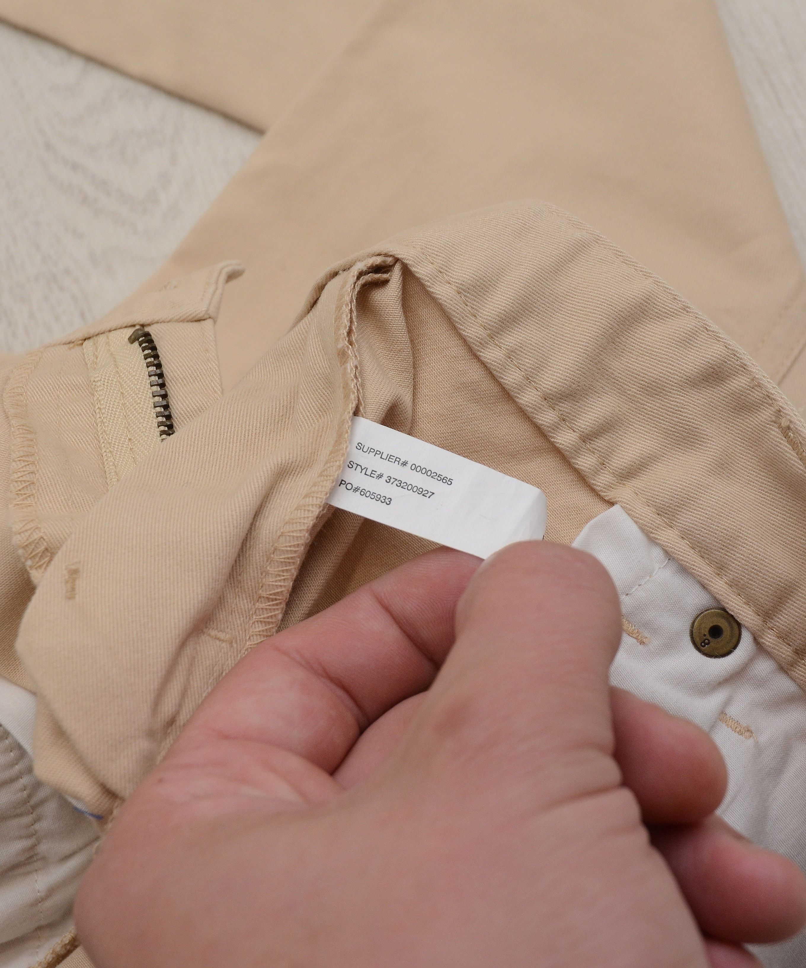 Polo Ralph Lauren × Ralph Lauren Vintage Polo Ralph Lauren Slim Chino Pants Big Pony Pink Size 24" / US 00 / IT 34 - 12 Thumbnail