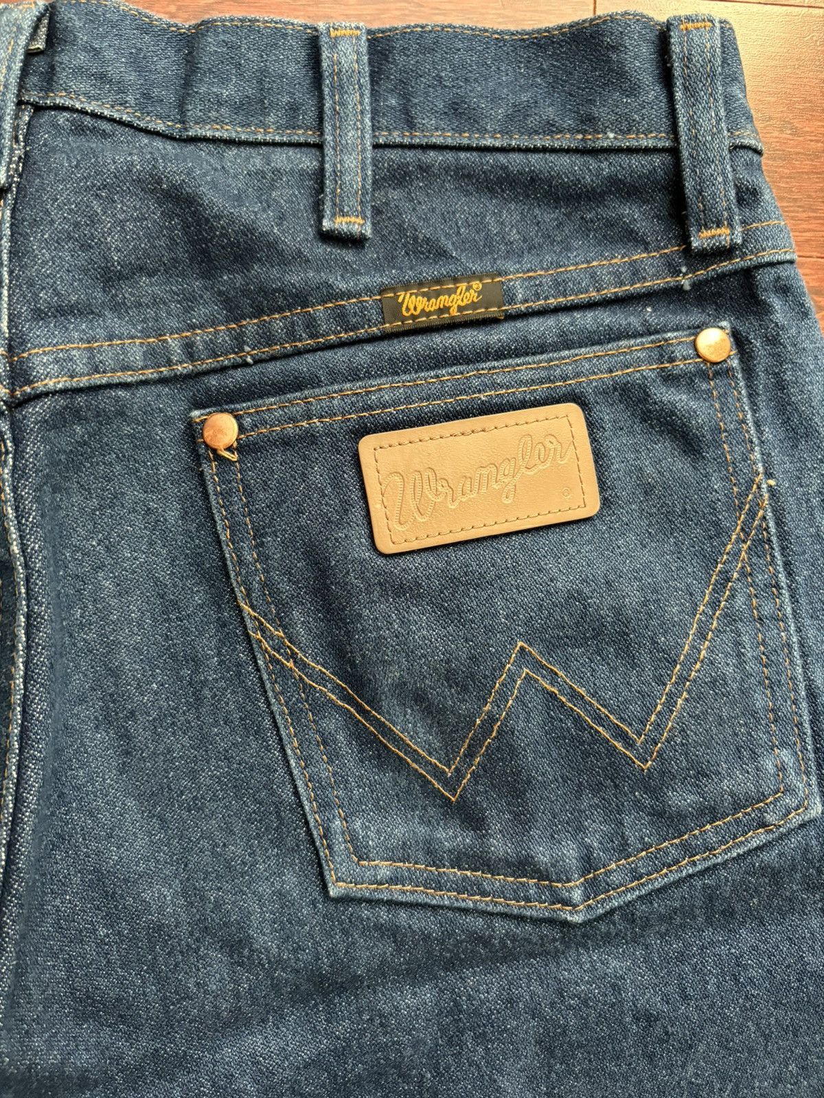 Wrangler Wrangler A001 Cowboy Denim Blue Size US 32 / EU 48 - 4 Thumbnail