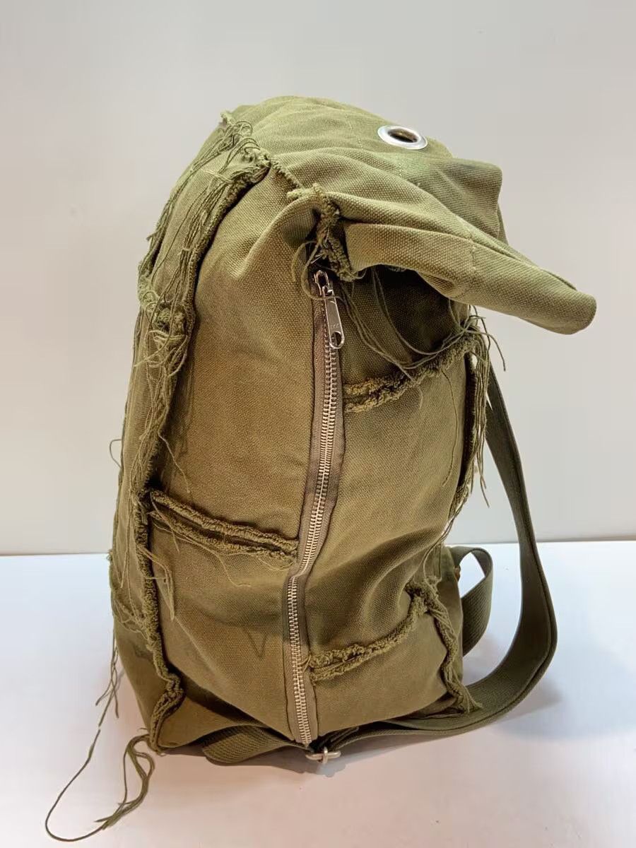 Comme des Garcons × Junya Watanabe Reconstructed Distressed Patchwork Backpack Size ONE SIZE - 2 Thumbnail