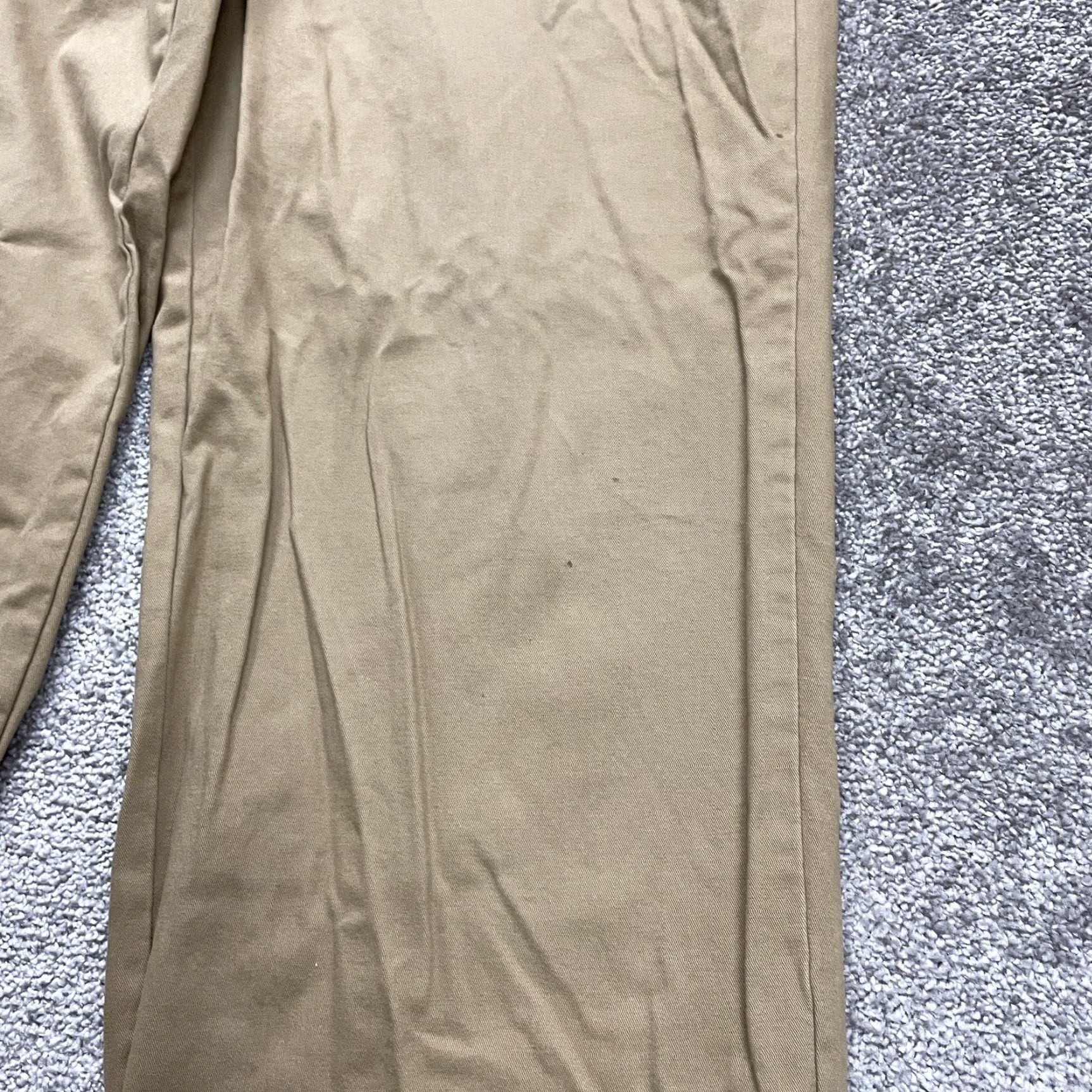 Vintage Columbia Pants 38 Brown Chino Cotton Flat Front Straight Leg Casual Mens Size US 38 / EU 54 - 7 Thumbnail