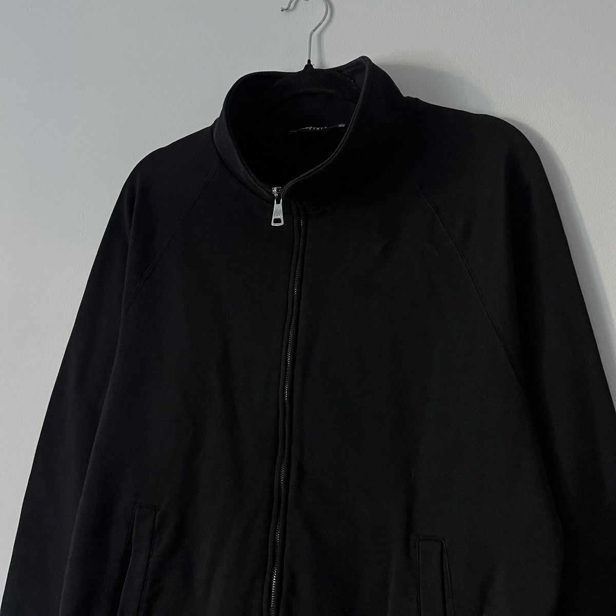 Dolce & Gabbana Dolce Gabbana Staff Black Basic Zip Jacket 54 Size US L / EU 52-54 / 3 - 4 Thumbnail