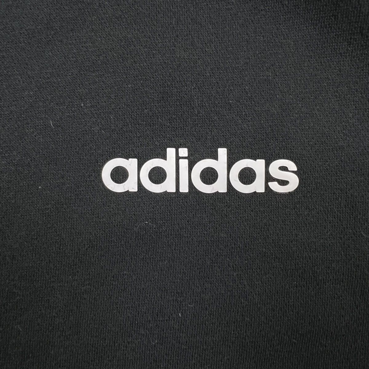 Adidas Adidas Sweatshirt Essential Stripe Spell Out Pullover Crew Size US M / EU 48-50 / 2 - 2 Thumbnail