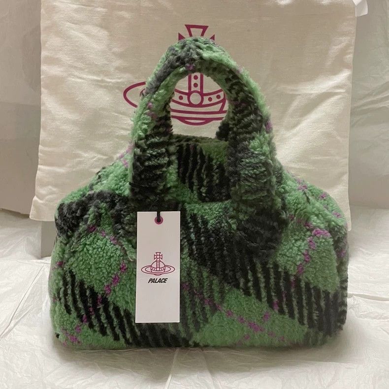 Vivienne Westwood Vivienne Westwood size os Green checked pheasant ball plush Size ONE SIZE - 2 Thumbnail
