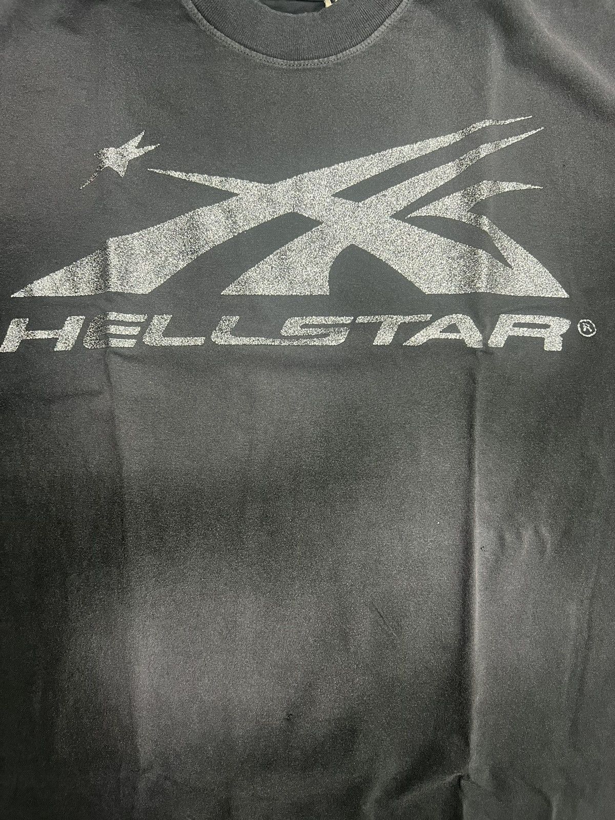 HELLSTAR Hellstar Sports Core Logo Glitter T-Shirt Size US S / EU 44-46 / 1 - 2 Thumbnail