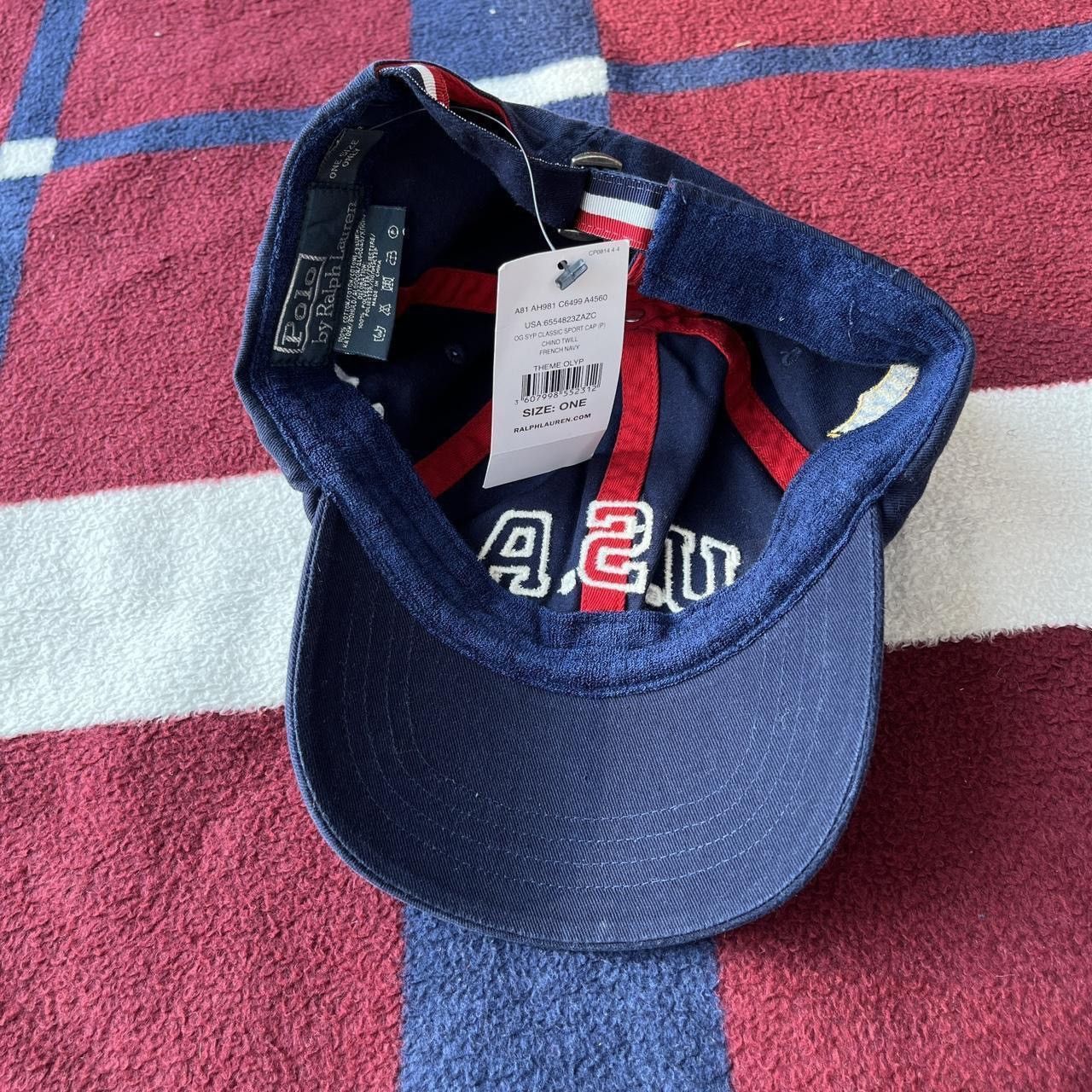 Polo Ralph Lauren Polo Ralph Lauren OG classic sport Team USA Olympic Hat Size ONE SIZE - 3 Thumbnail