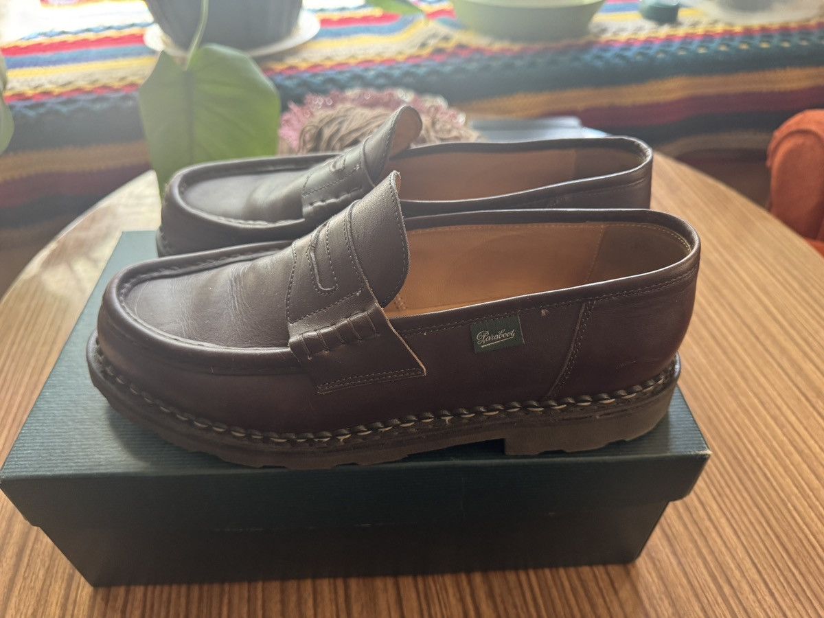 Paraboot Paraboot Reims Marche Loafer - Lisse Café UK 8.5 / US 10 Size US 9.5 / EU 42-43 - 2 Thumbnail