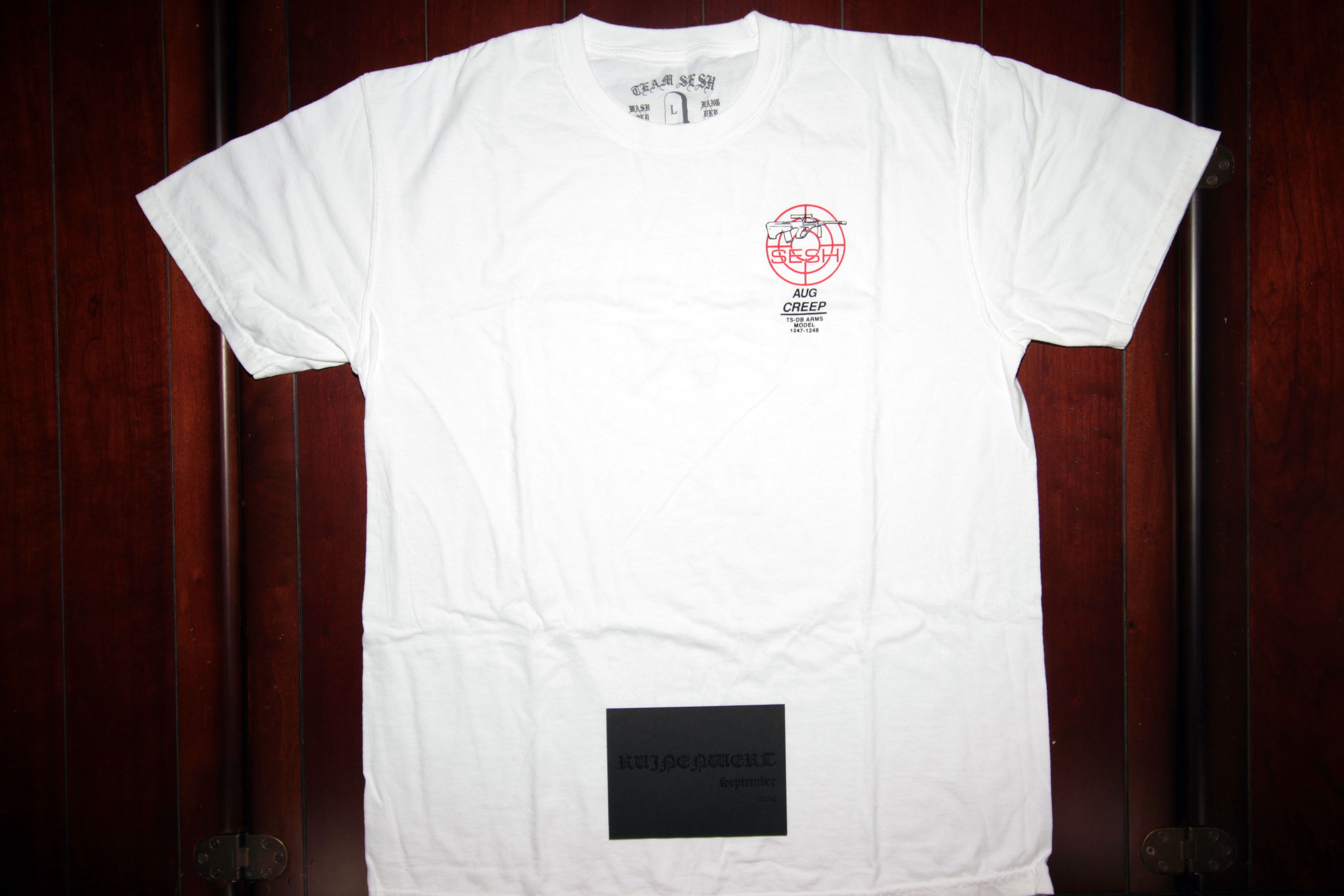 Bones × TeamSESH TeamSESH "AUG Creep" T-Shirt Size US S / EU 44-46 / 1 - 8 Thumbnail