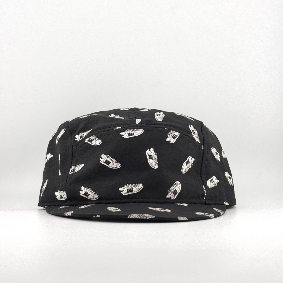 Adidas Adidas Originals SPRSTR 5 Panel Cap AOP Superstar Hat Size ONE SIZE - 1 Thumbnail