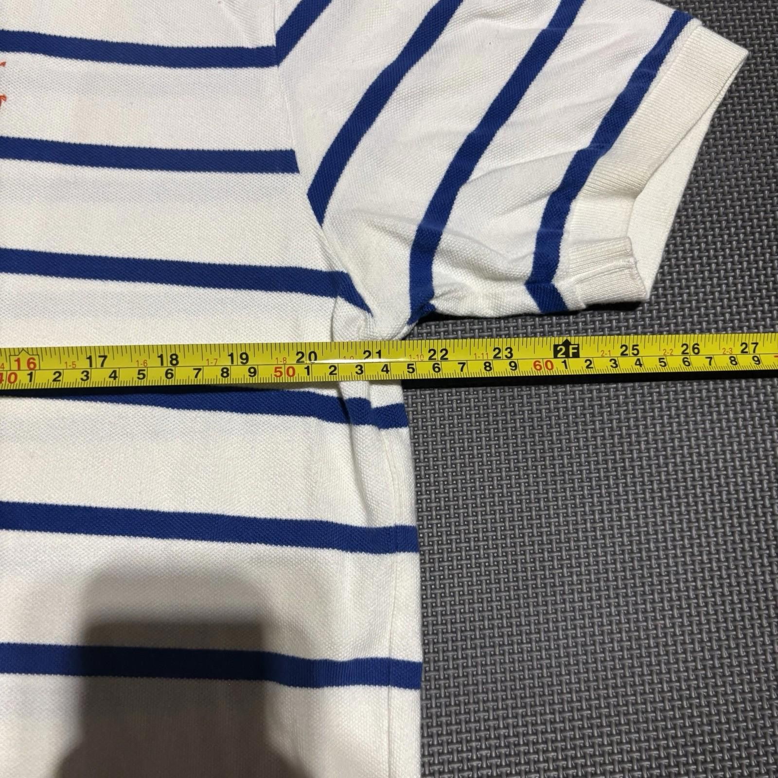 Polo Ralph Lauren Polo Ralph Lauren Men’s Shirt Size Large Striped White Blue Size US XL / EU 56 / 4 - 6 Thumbnail
