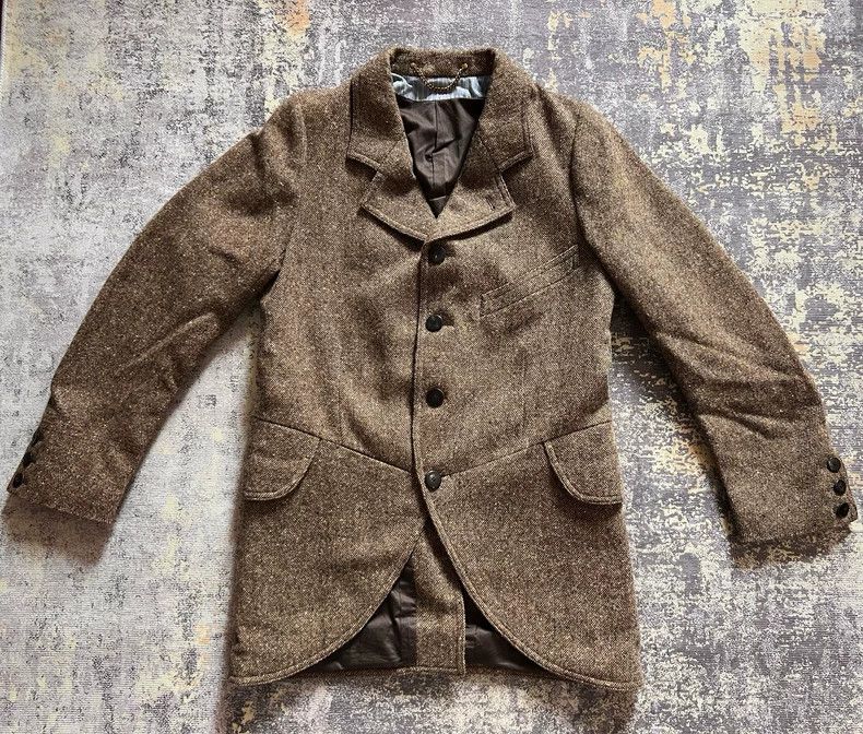 Visvim ascot morning coat sales