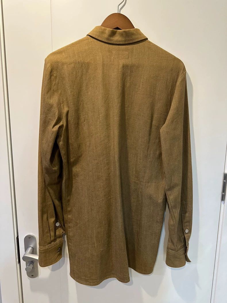 Raf Simons Raf Simons Printed leather shirt-2505 Size US M / EU 48-50 / 2 - 2 Thumbnail