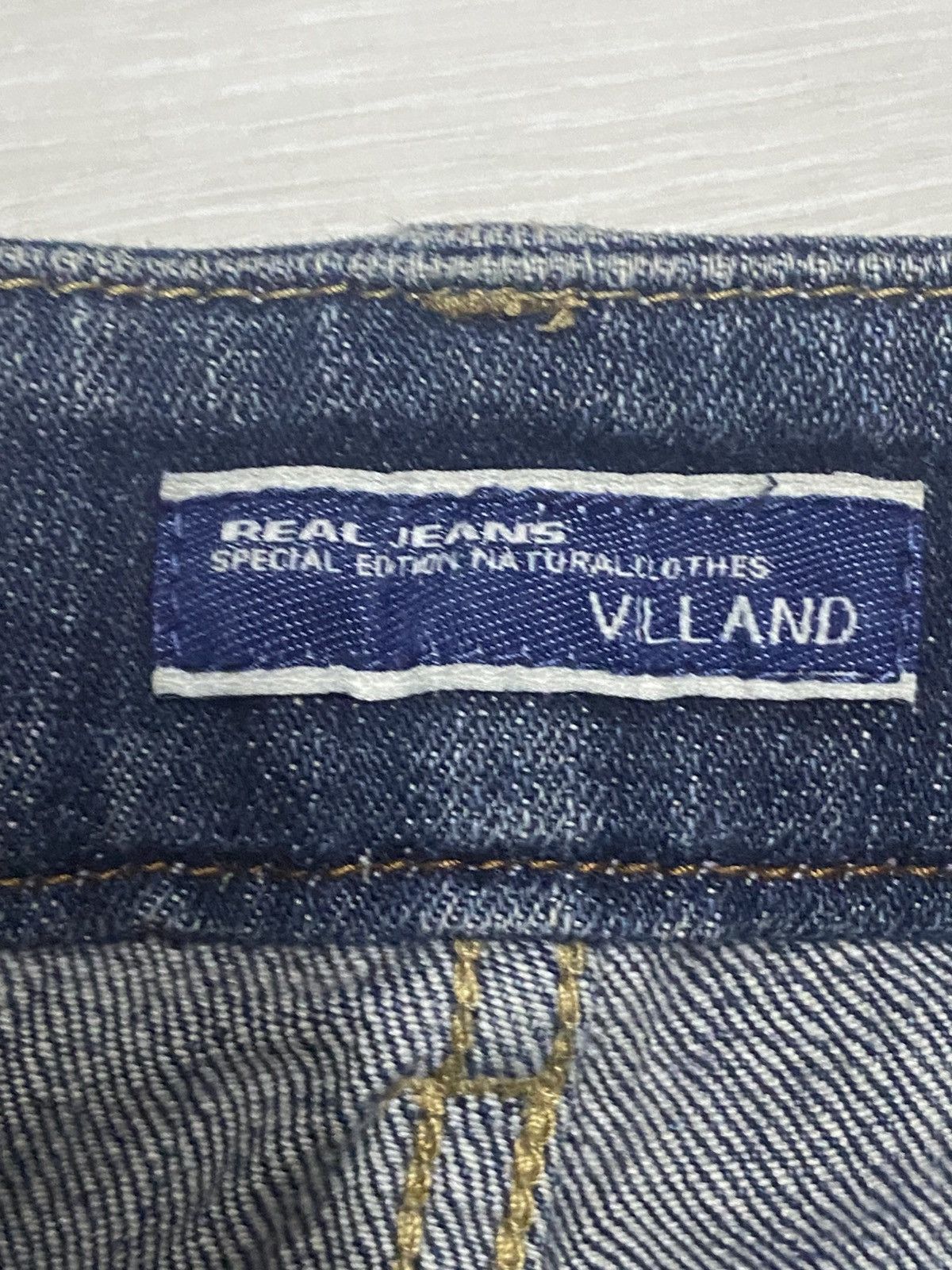 VILLAND Vintage Villanf Mud Wash Slim Fit Jeans Size US 33 - 11 Thumbnail