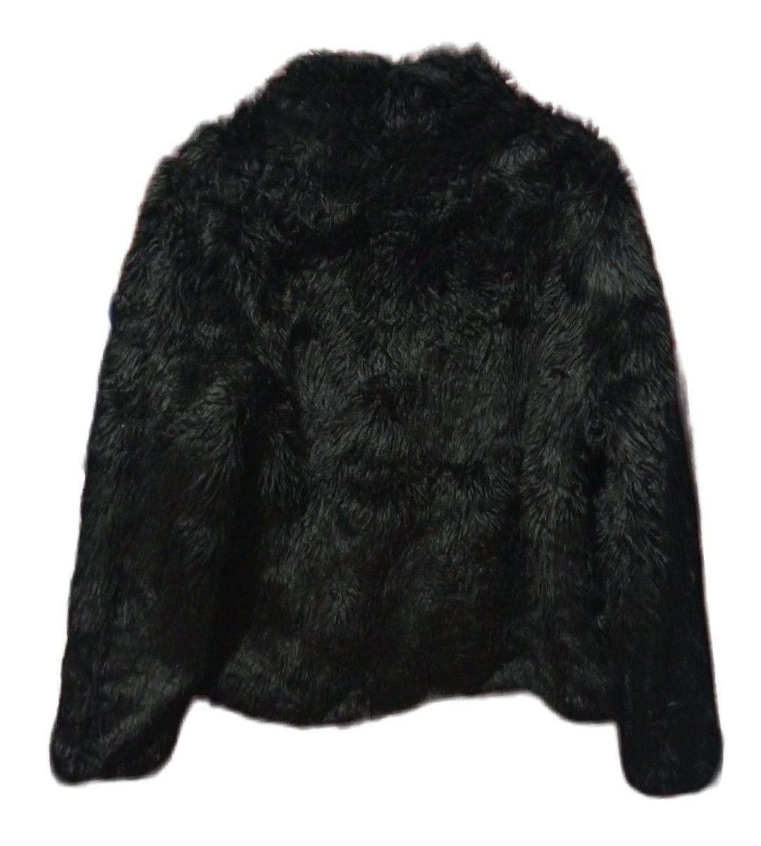 If Six Was Nine × Japanese Brand Fur Black long Mohair blazer Size US M / EU 48-50 / 2 - 2 Thumbnail