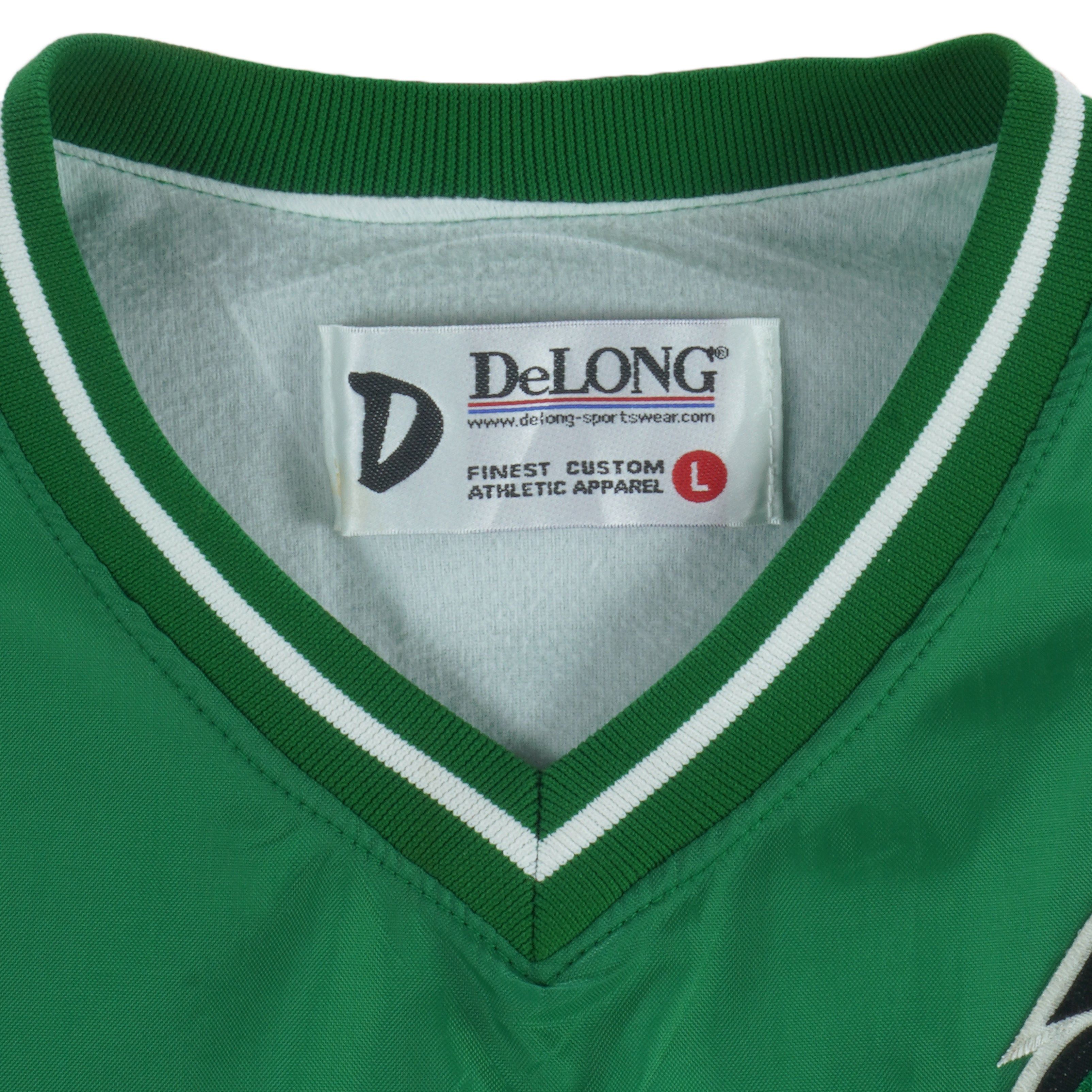 Delong MLB - Oakland Athletics Deadstock Jacket 1990s Size US XL / EU 56 / 4 - 4 Thumbnail