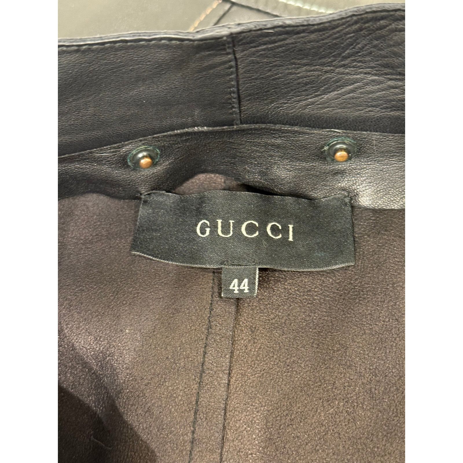 Gucci 1999 Gucci by Tom Ford 2 in 1 fur leather jacket Size US S / EU 44-46 / 1 - 12 Thumbnail