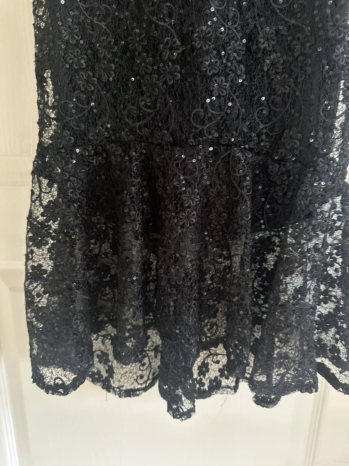 Calvin Klein Black sequence dress Size XS / US 0-2 / IT 36-38 - 2 Thumbnail