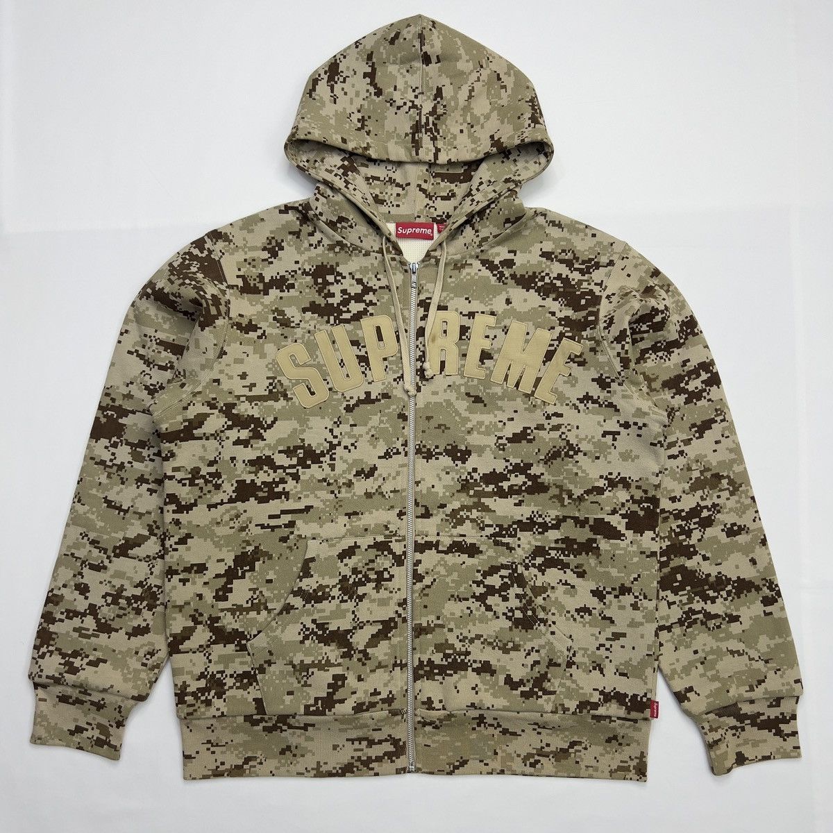 トップス Supreme x B.B. Simon Zip Up Hoodie Camo Supreme B.B. Simon Zip Up Hooded Sweatshirt Woodland Camo | eBay