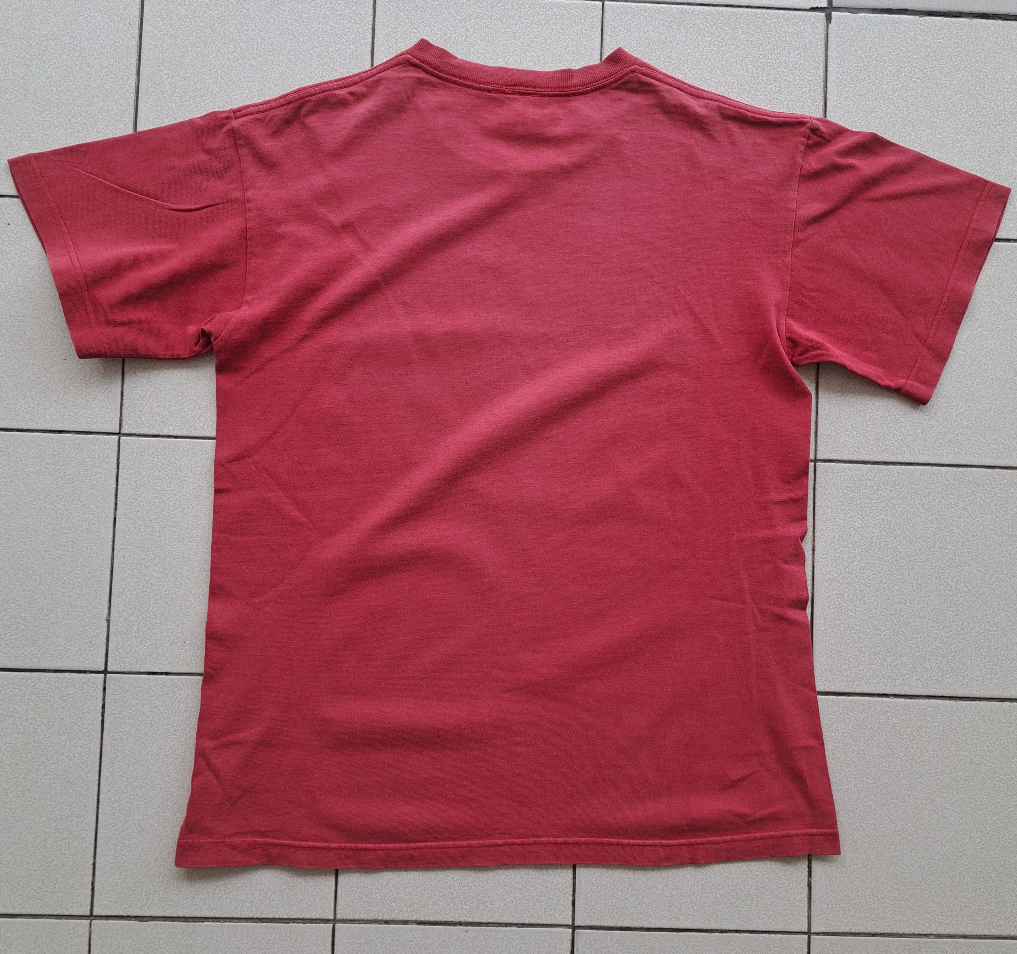 Stussy Vintage Y2K Stussy Rasta Crown T-Shirt Size US M / EU 48-50 / 2 - 3 Thumbnail