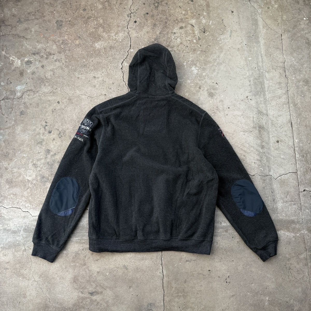 Paul & Shark Paul & Shark Aspen Fleece Gray Zip Hoodie Size US XL / EU 56 / 4 - 2 Thumbnail