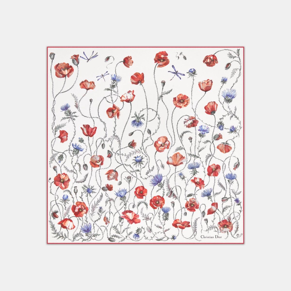 Dior o1bcso1str0226 Size:OS/Zodiac 70 Square Scarf in Multicolor Size ONE SIZE - 2 Thumbnail