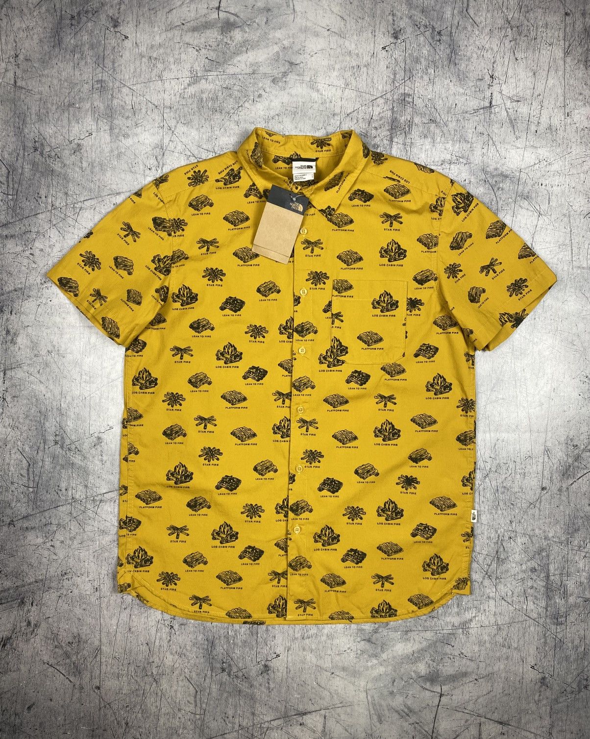 The North Face The North Face Camp Print Button Up Shirt – New With Tags Size US L / EU 52-54 / 3 - 2 Thumbnail