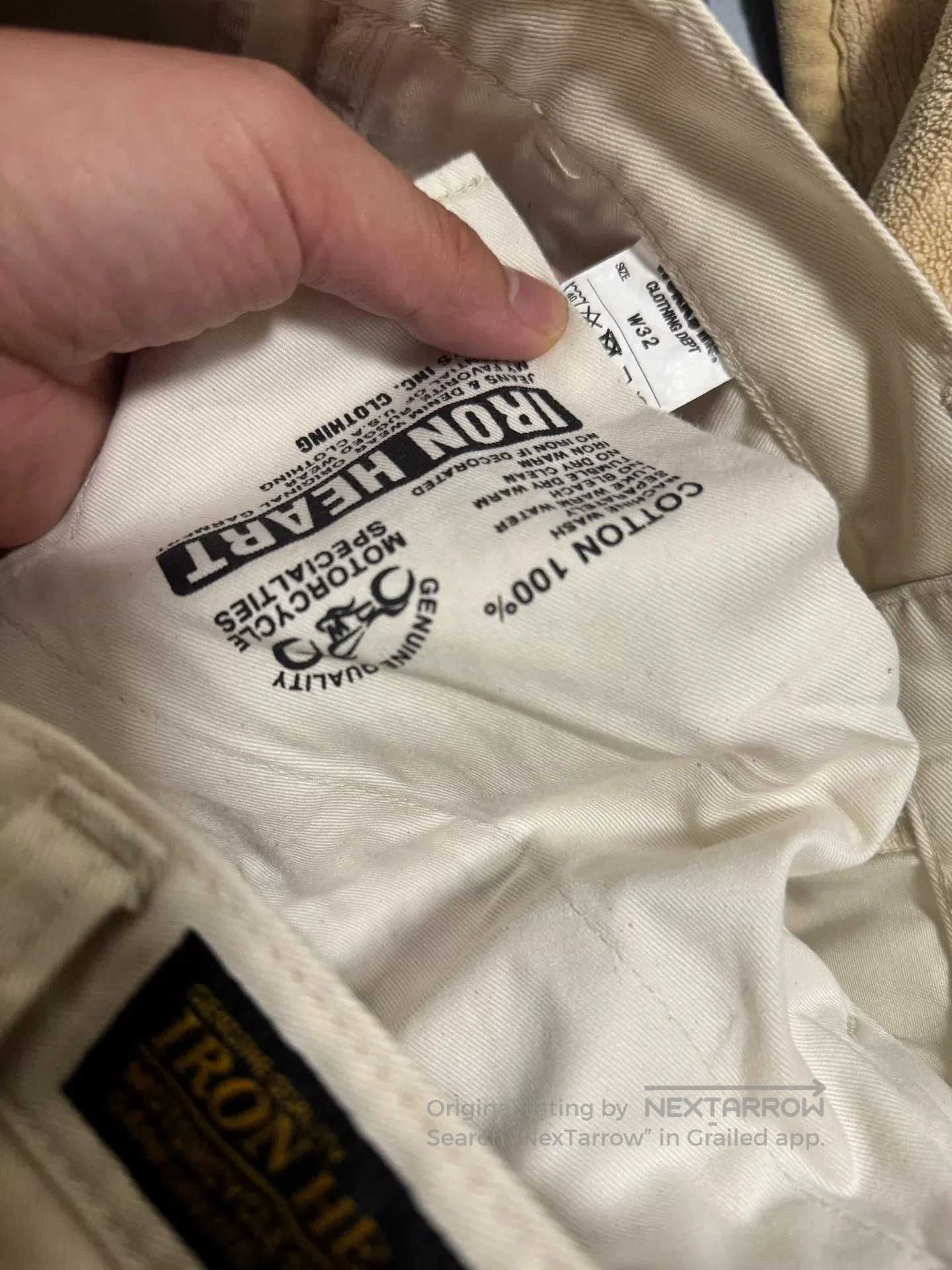Iron Heart Iron Heart Casual Chino Pants. Size US 32 / EU 48 - 5 Thumbnail