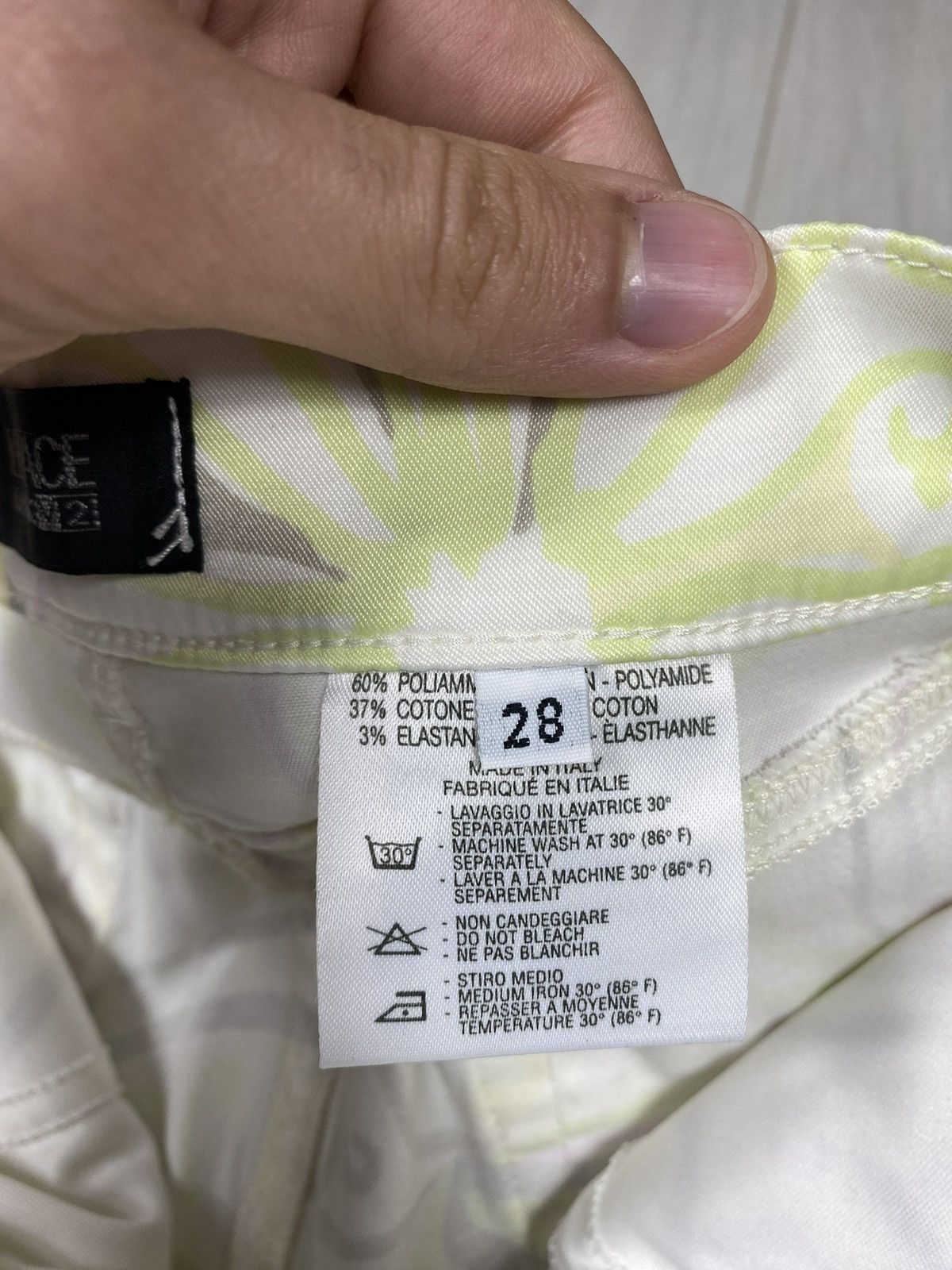 Versace × Vintage Versace Classic V2 Vintage Pants Size 28" / US 6 / IT 42 - 11 Thumbnail