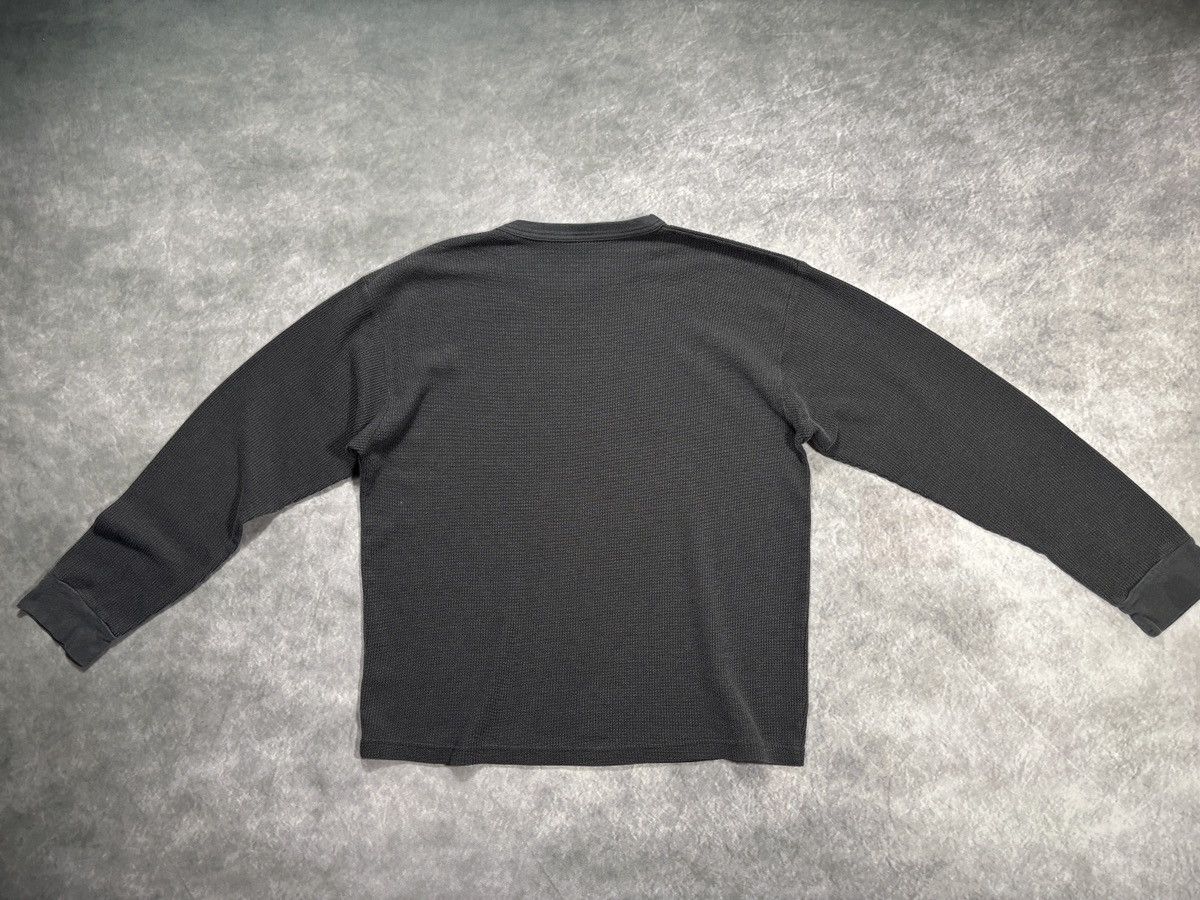 Vintage Blank Vintage Thermal Longsleeve Shirt 1990s 80s USA Waffle Size US M / EU 48-50 / 2 - 9 Thumbnail