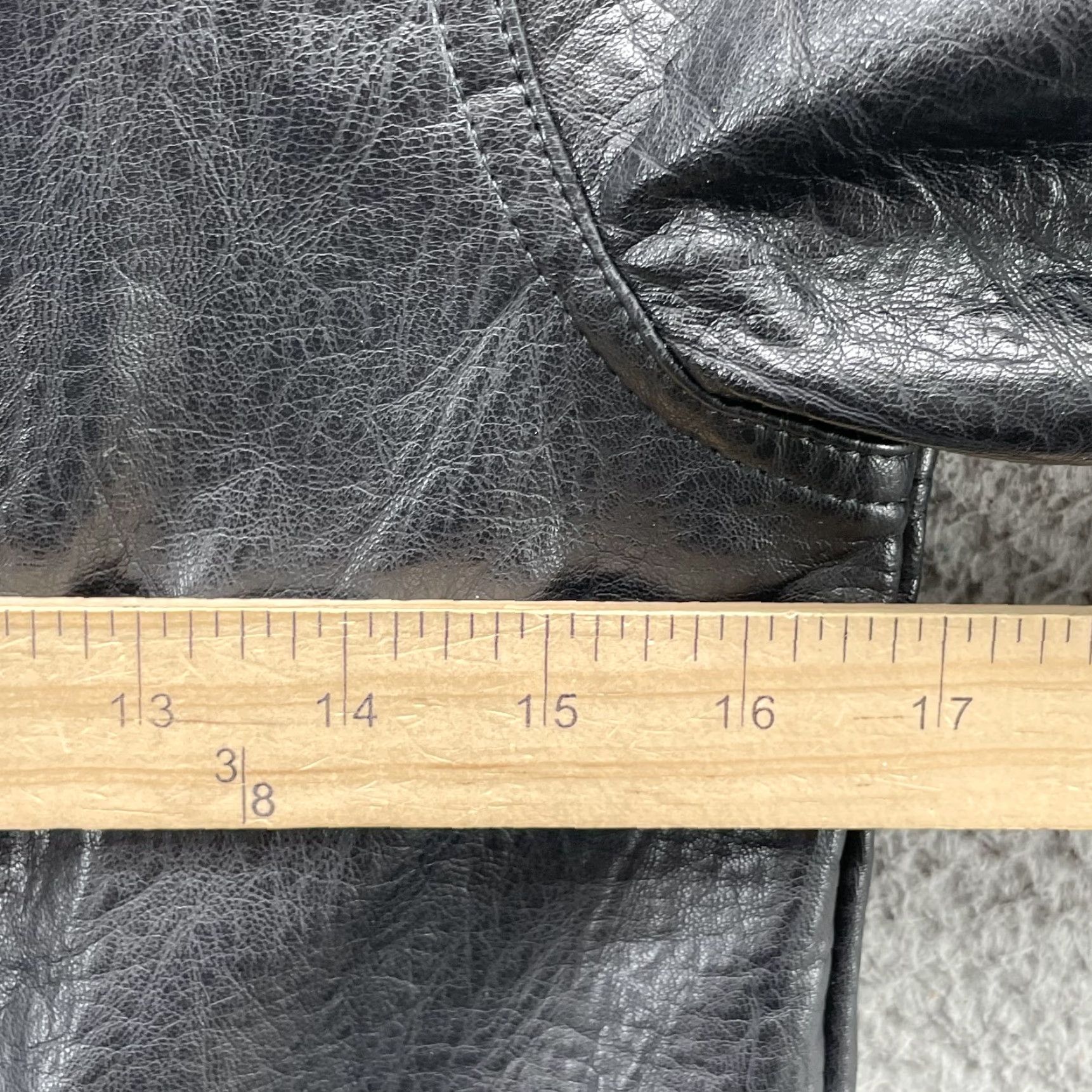 Old Navy Old Navy Moto Jacket Women XS Y2k Vegan Leather Grunge Biker Chic Punk 90s Retro Size XS / US 0-2 / IT 36-38 - 4 Thumbnail