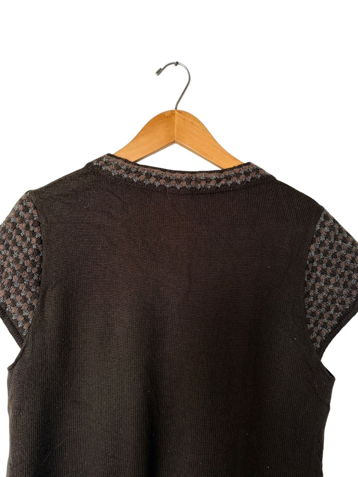 Aran Isles Knitwear Vintage Gelam Button Ups Knitwear Cardigan Size M / US 6-8 / IT 42-44 - 8 Thumbnail
