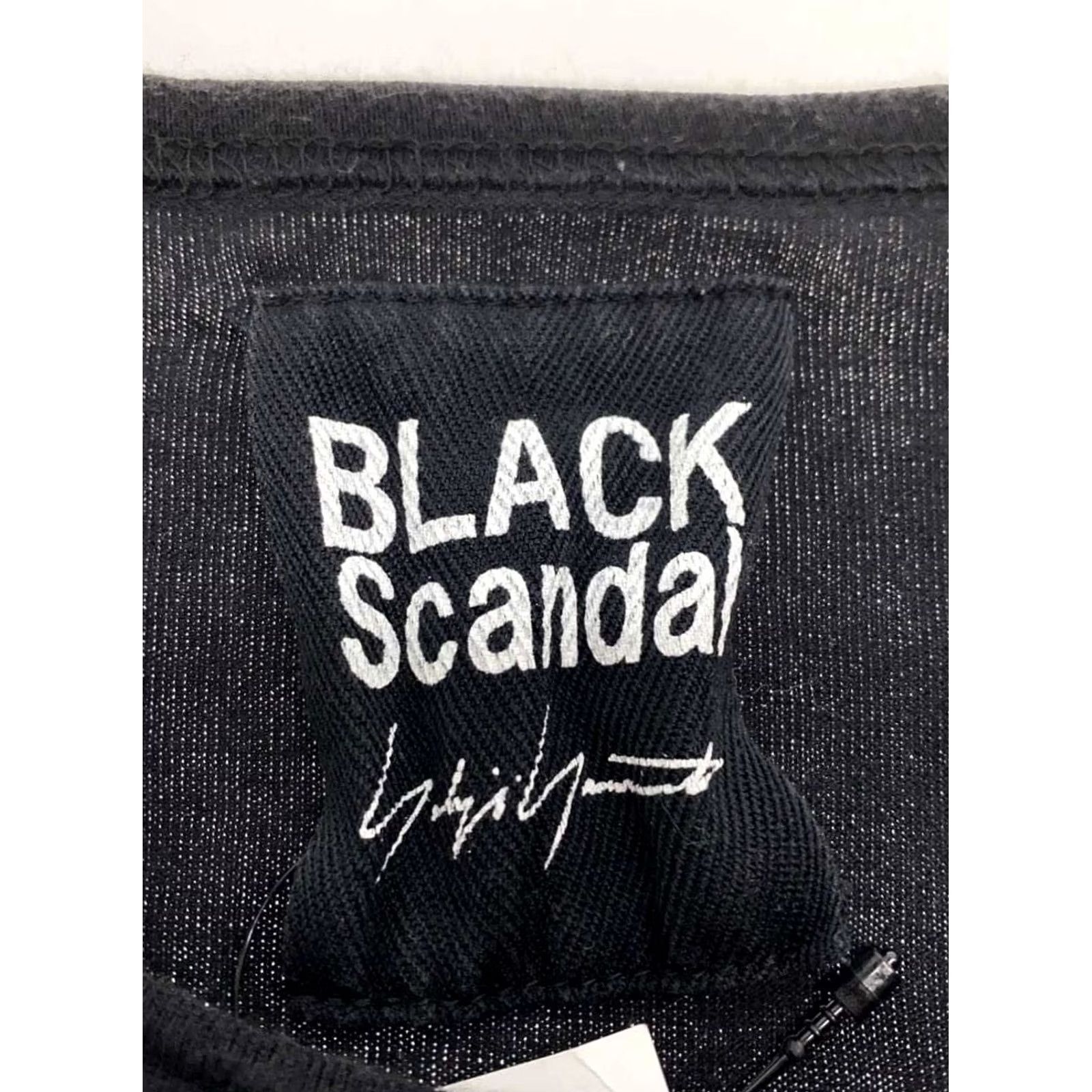 Yohji Yamamoto Yohji Yamamoto Black Long-Sleeved Shirt Men's Size M Cotton Scandal Vintage? Size US M / EU 48-50 / 2 - 3 Thumbnail