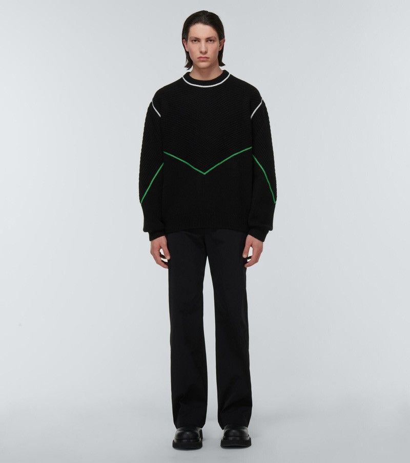 Bottega Veneta RRP $2500 Bottega Veneta Cashmere Sweater Overlock Mens L Size US L / EU 52-54 / 3 - 15 Thumbnail