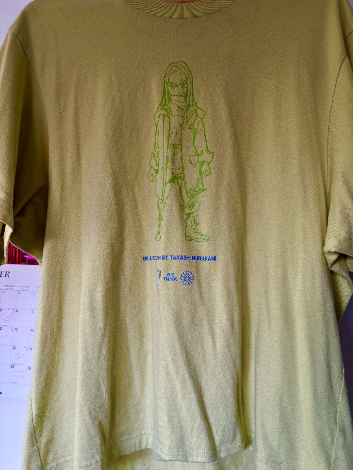 Billie Eilish Billie Eilish x Takashi Murakami Tee Size L / US 10 / IT 46 - 2 Thumbnail