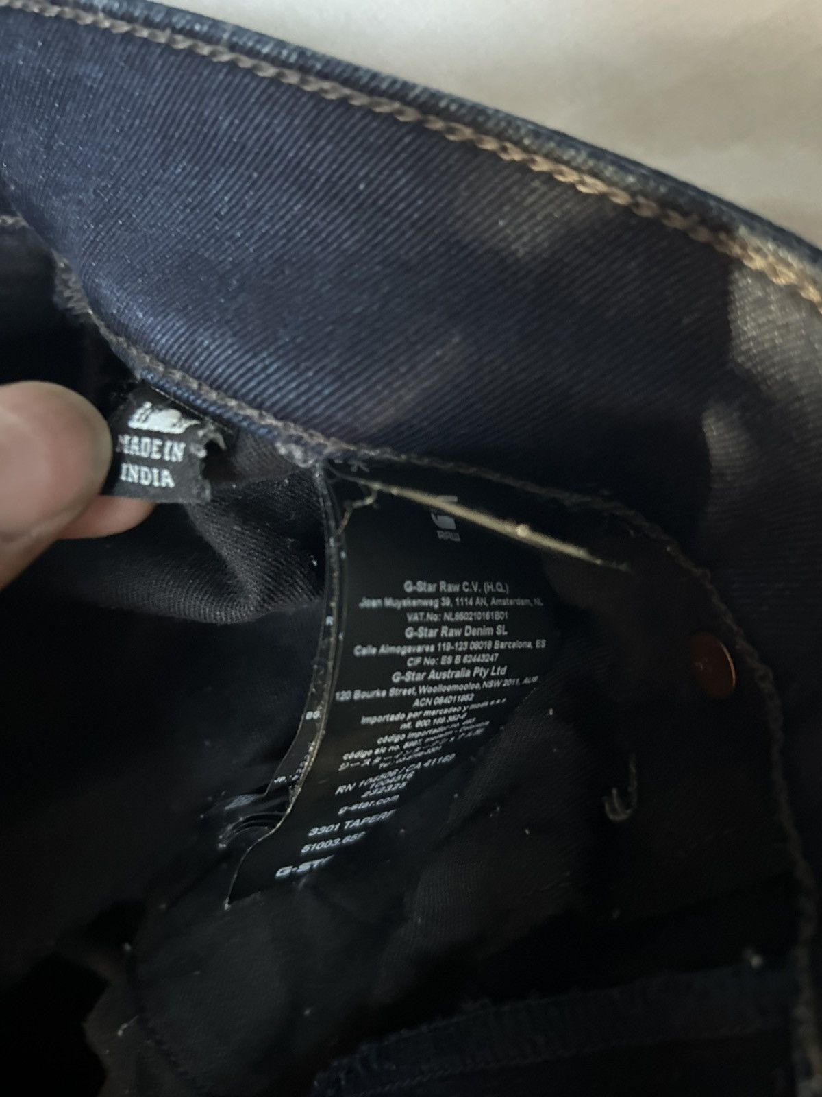 G-Star G-star jeans Size US 34 / EU 50 - 4 Thumbnail