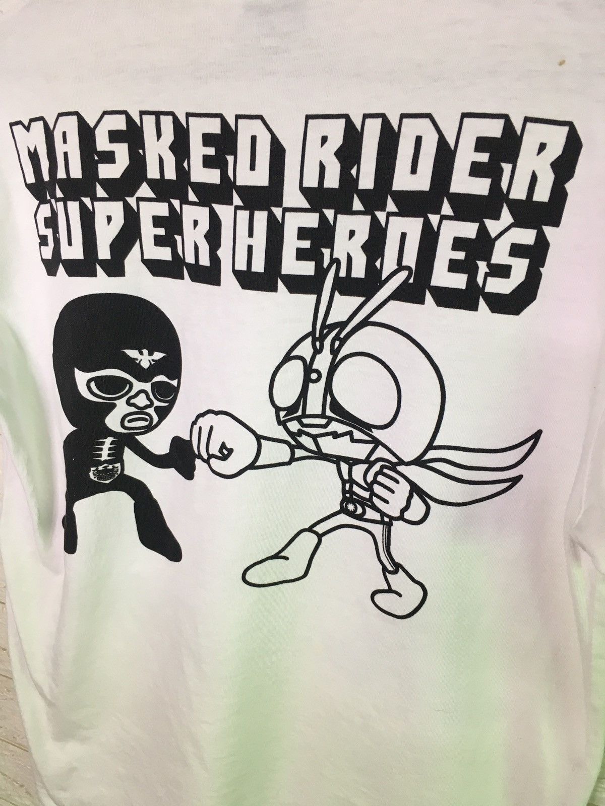 Japanese Brand Masked Rider T-Shirt Size US M / EU 48-50 / 2 - 4 Thumbnail