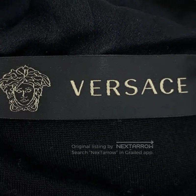Versace Versace Black Women's Jacket with Hoodie . Size S / US 4 / IT 40 - 6 Thumbnail