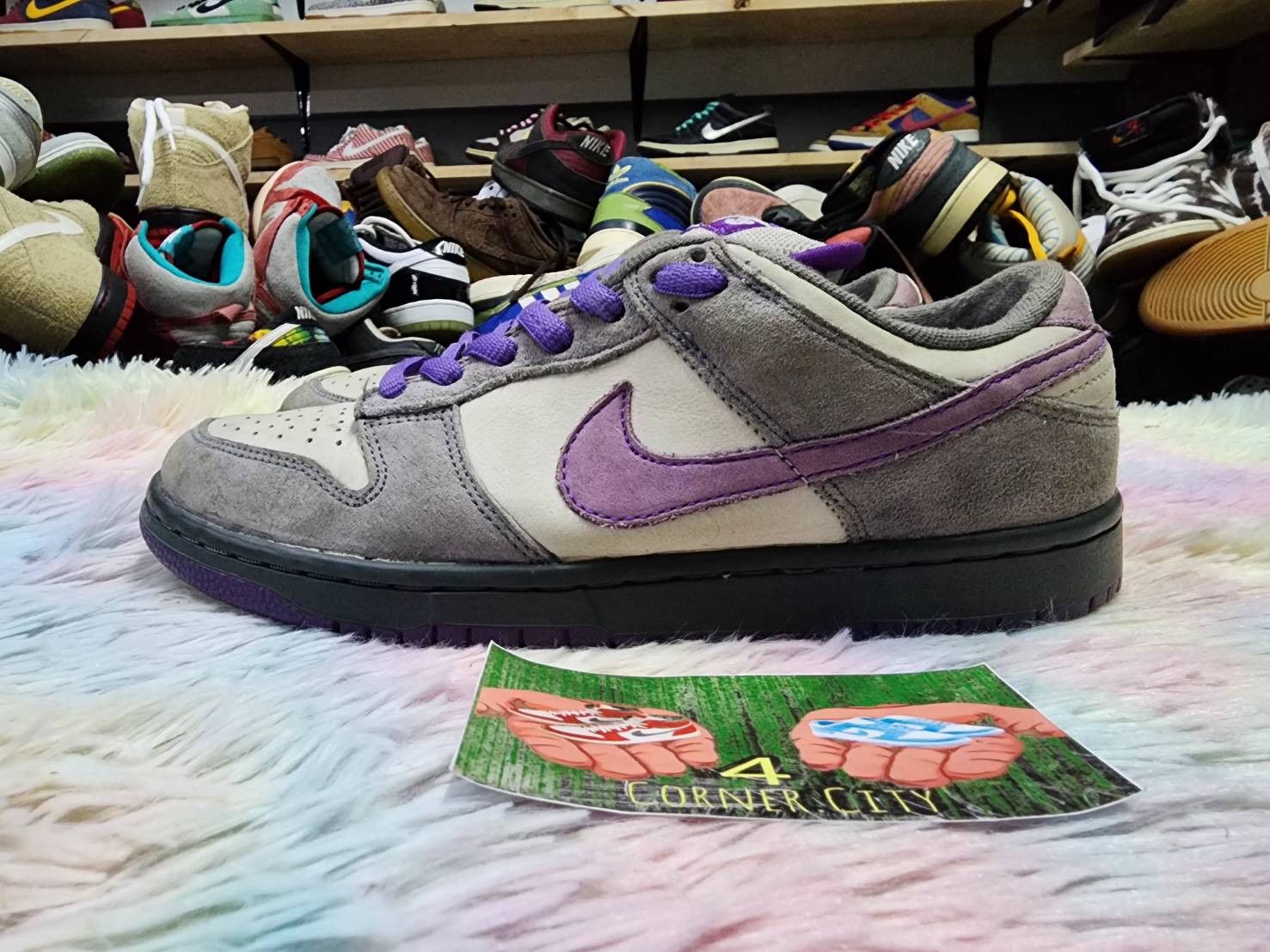 Nike Nike Sb Dunk Low Purple Pigeon Grailed